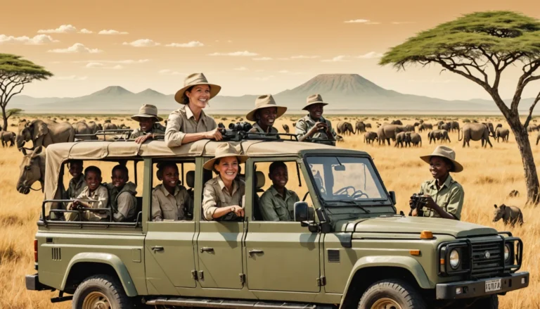 Comment organiser un safari mémorable en Tanzanie avec vos enfants ?